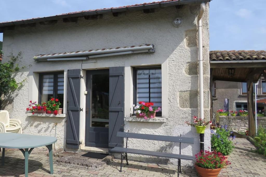 Les Souchottes, Charmante Maisonnette Bulligny Exteriör bild