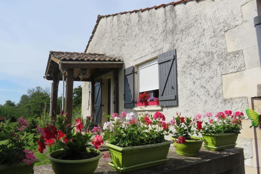 Les Souchottes, Charmante Maisonnette Bulligny Exteriör bild